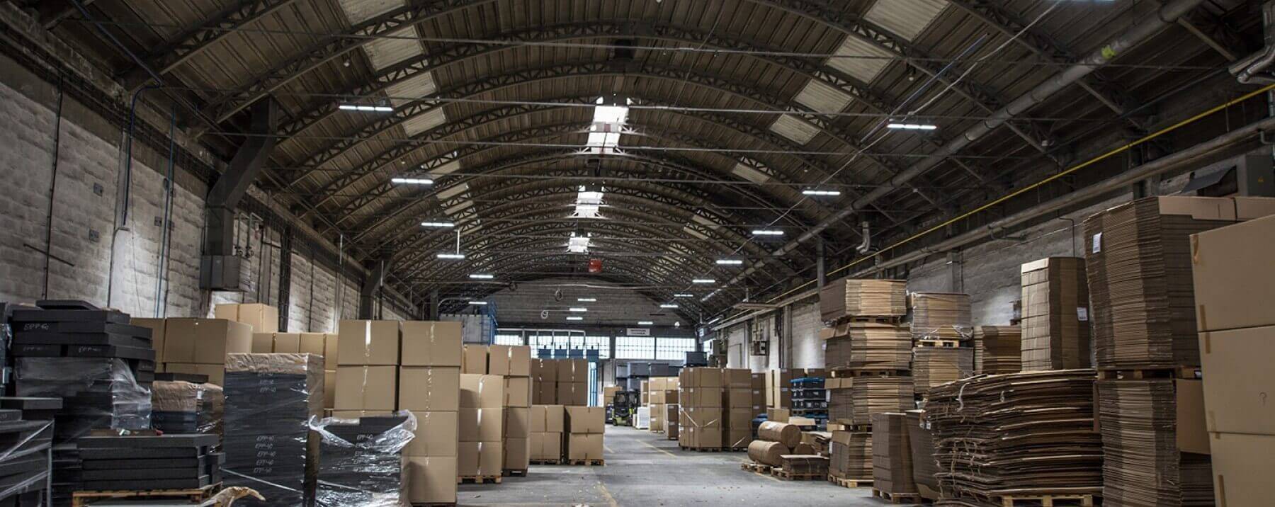 Industrijska razsvetljava